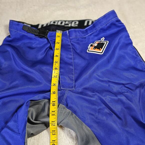 Moose Motor Crossing 36in waist Blue n Black pants. Active. Motorcycle. Korea. - Picture 4 of 16